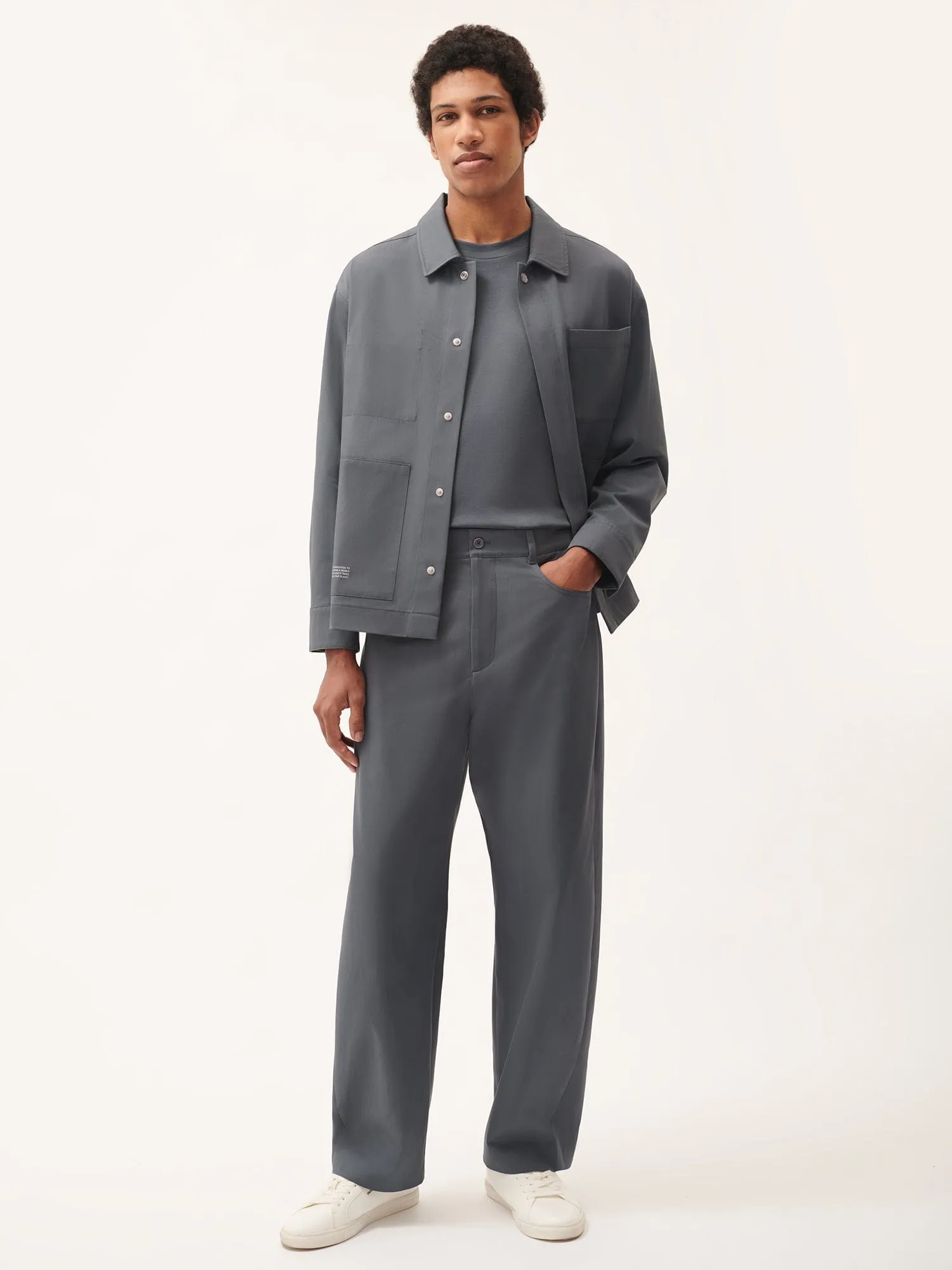 Men's DNA Utility Trousers—atmosphere grey