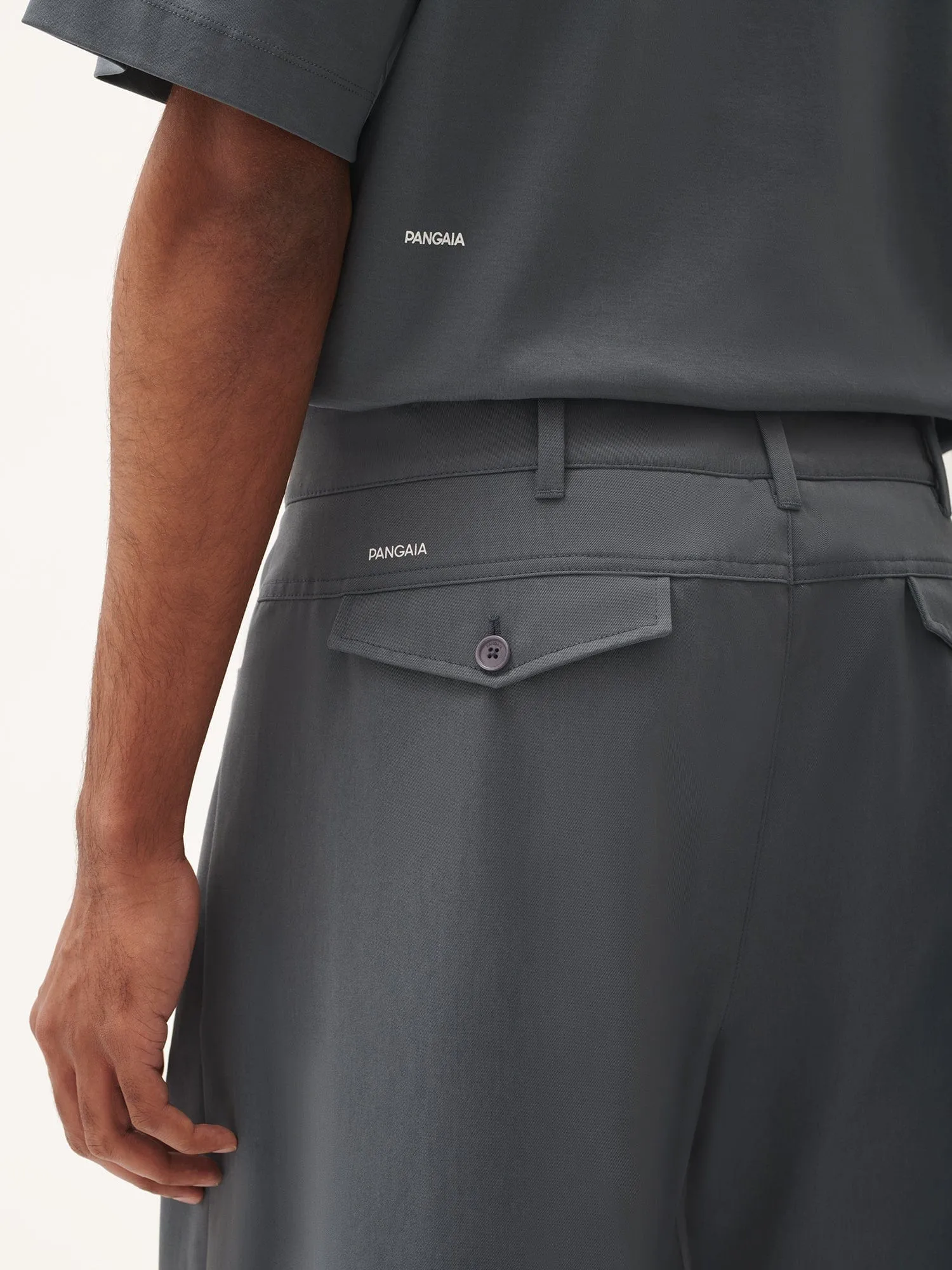 Men's DNA Utility Trousers—atmosphere grey