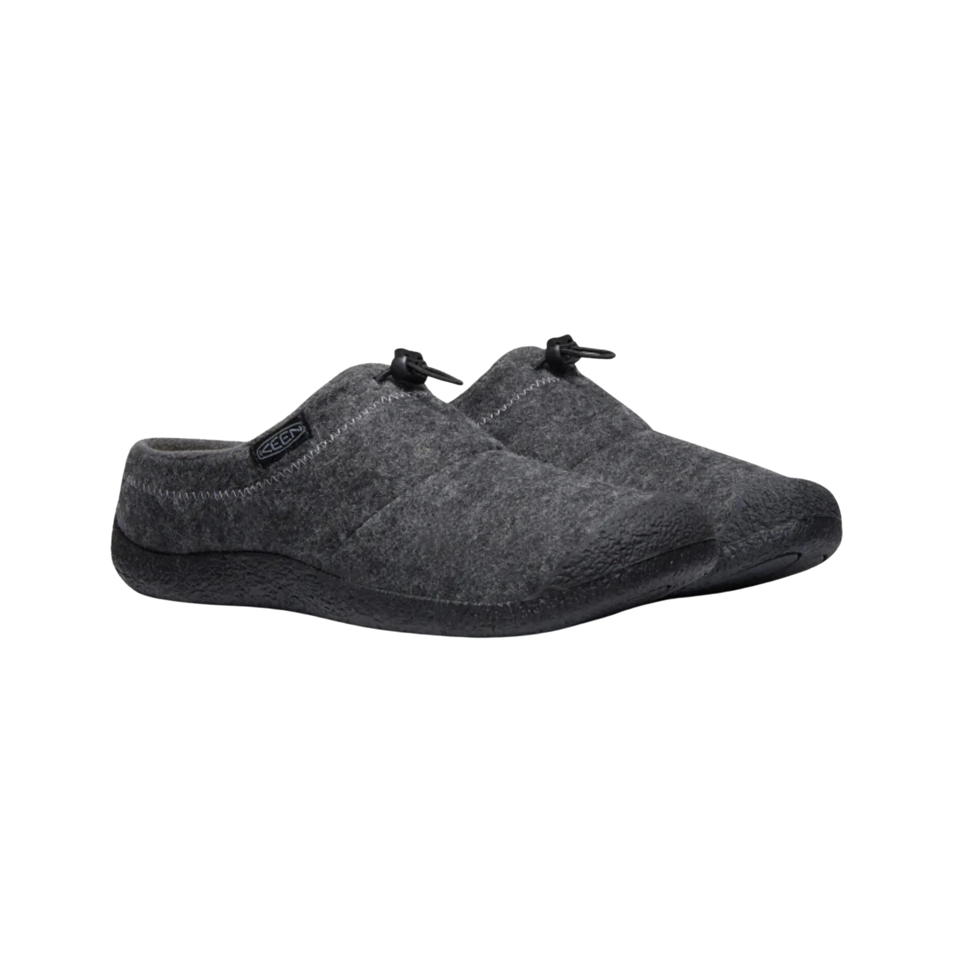 Men's Howser III Slide - Charcoal Grey Felt/Black (Regular Width)