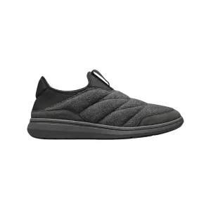 Men's Java Wool Moc Slip-On - Charcoal (Regular Width)