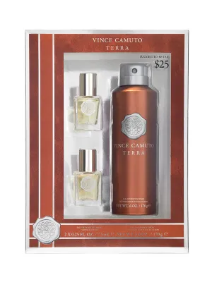 Men's Terra 3-Piece Sampler Set