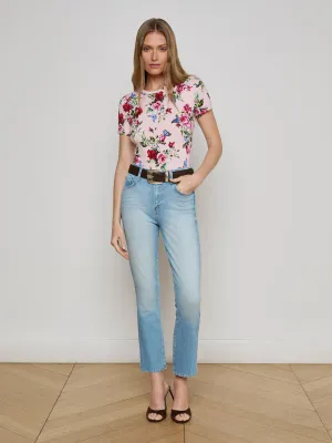 Mira Cropped Bootcut Jean