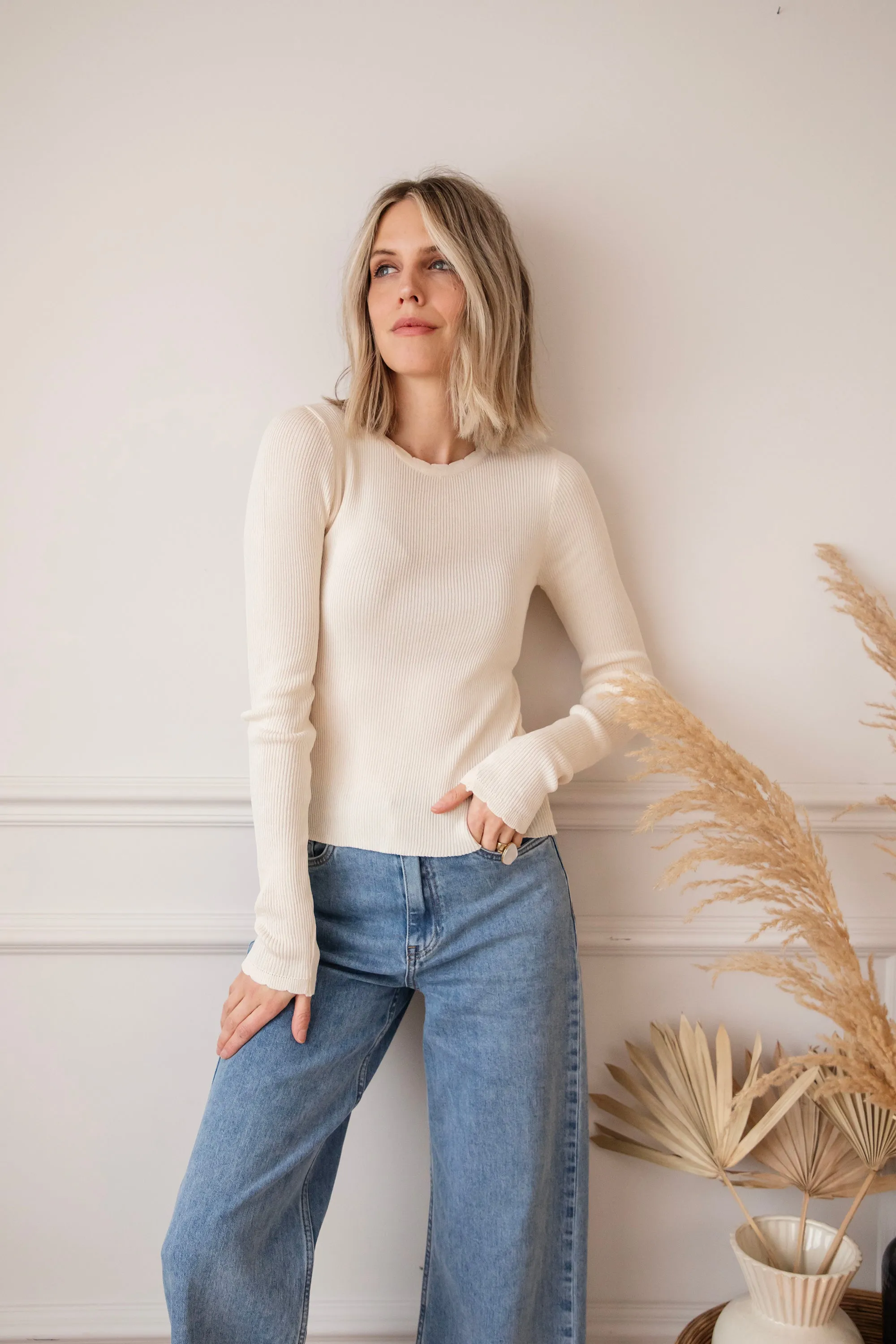 Mira More Beige - Longsleeve
