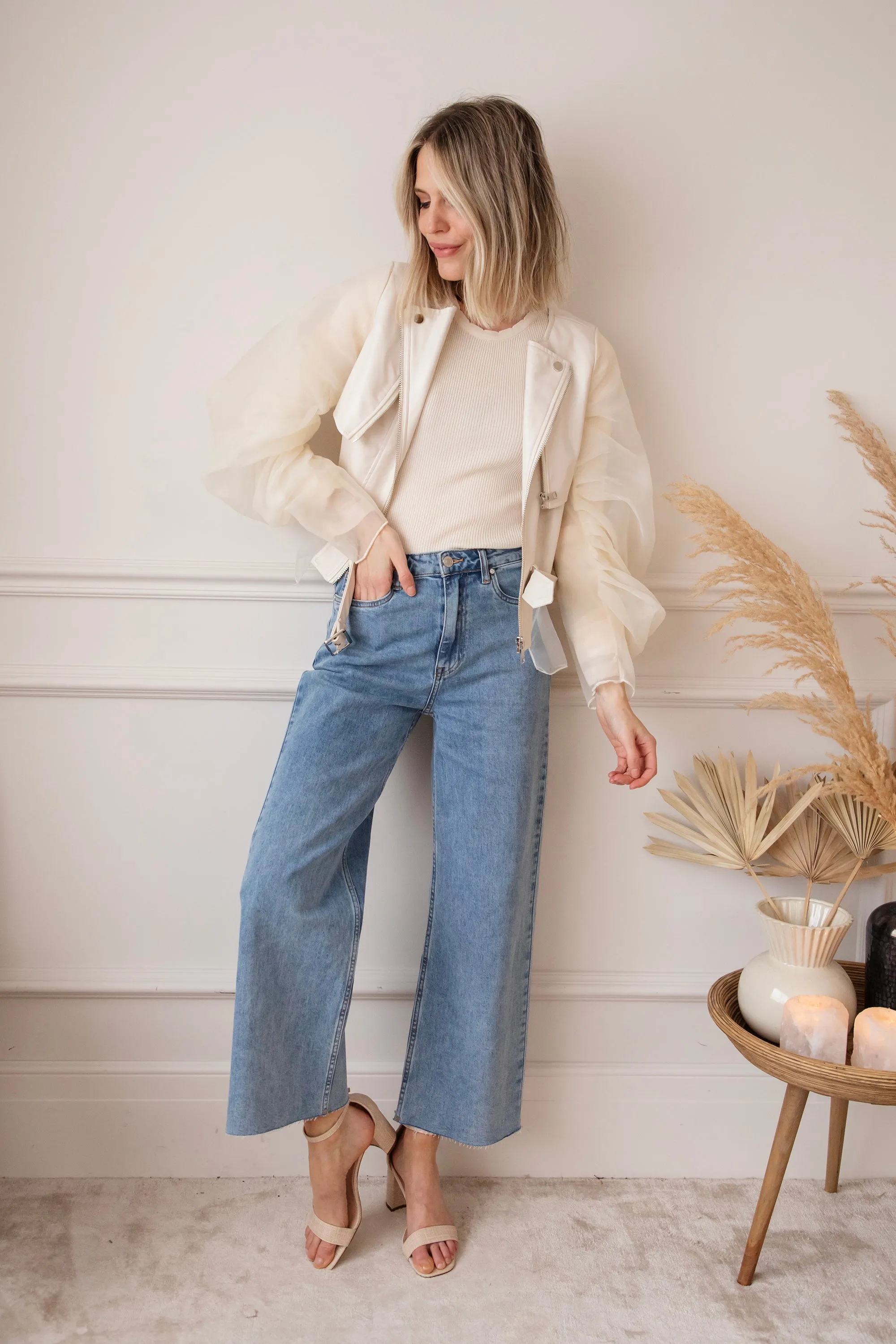 Mira More Beige - Longsleeve