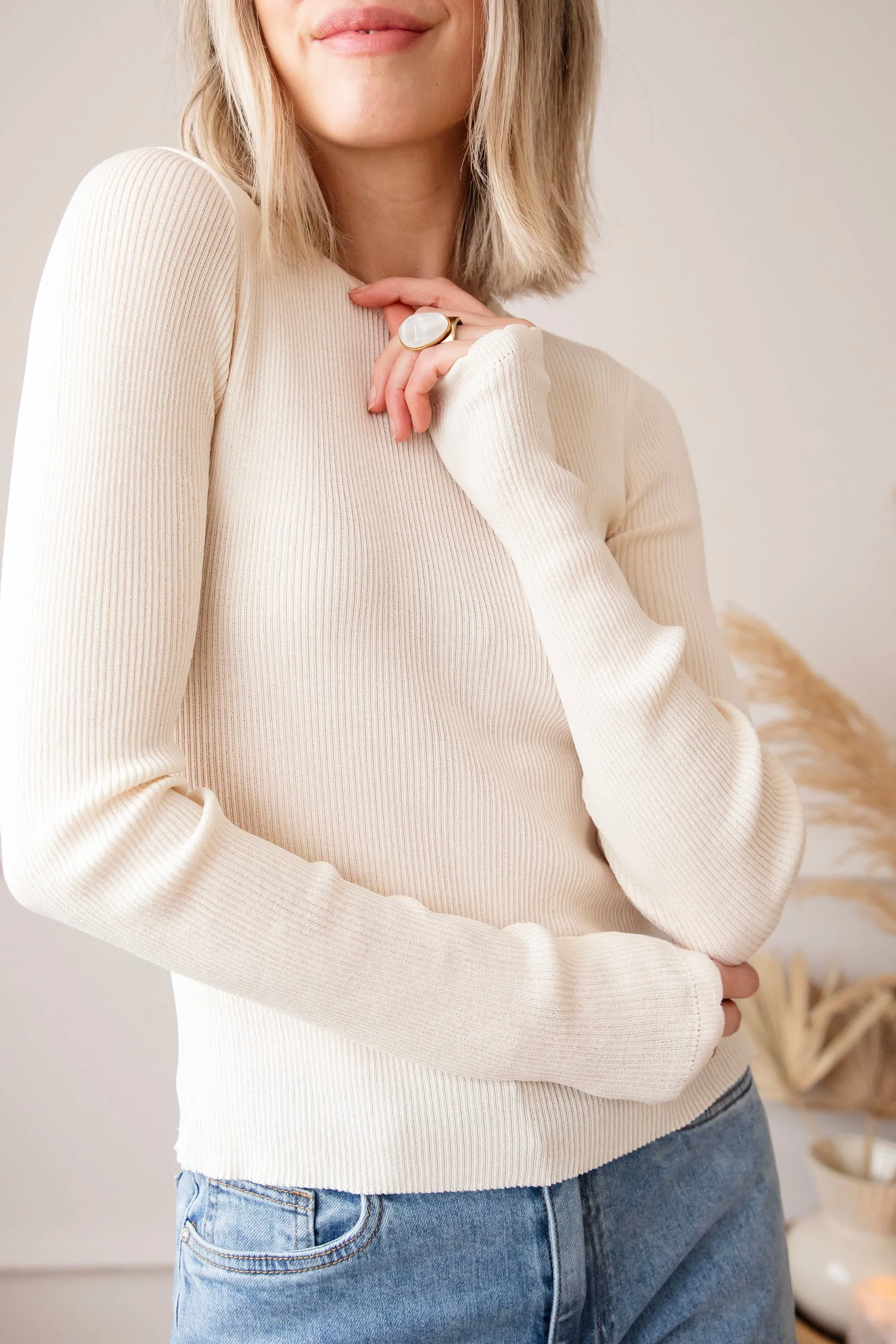 Mira More Beige - Longsleeve