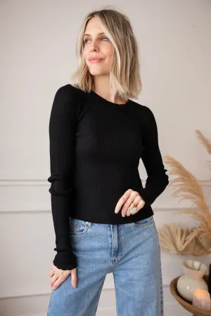 Mira More Black - Longsleeve