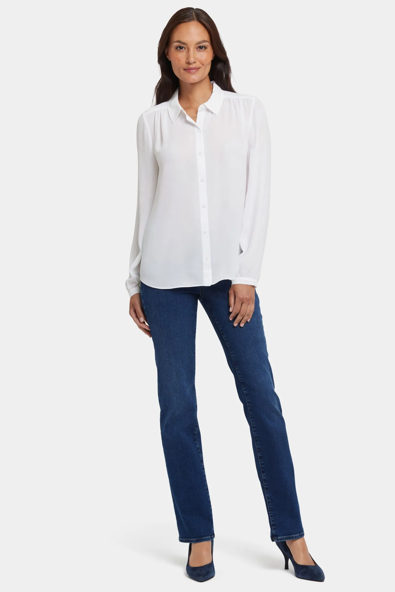 Modern Blouse - Optic White