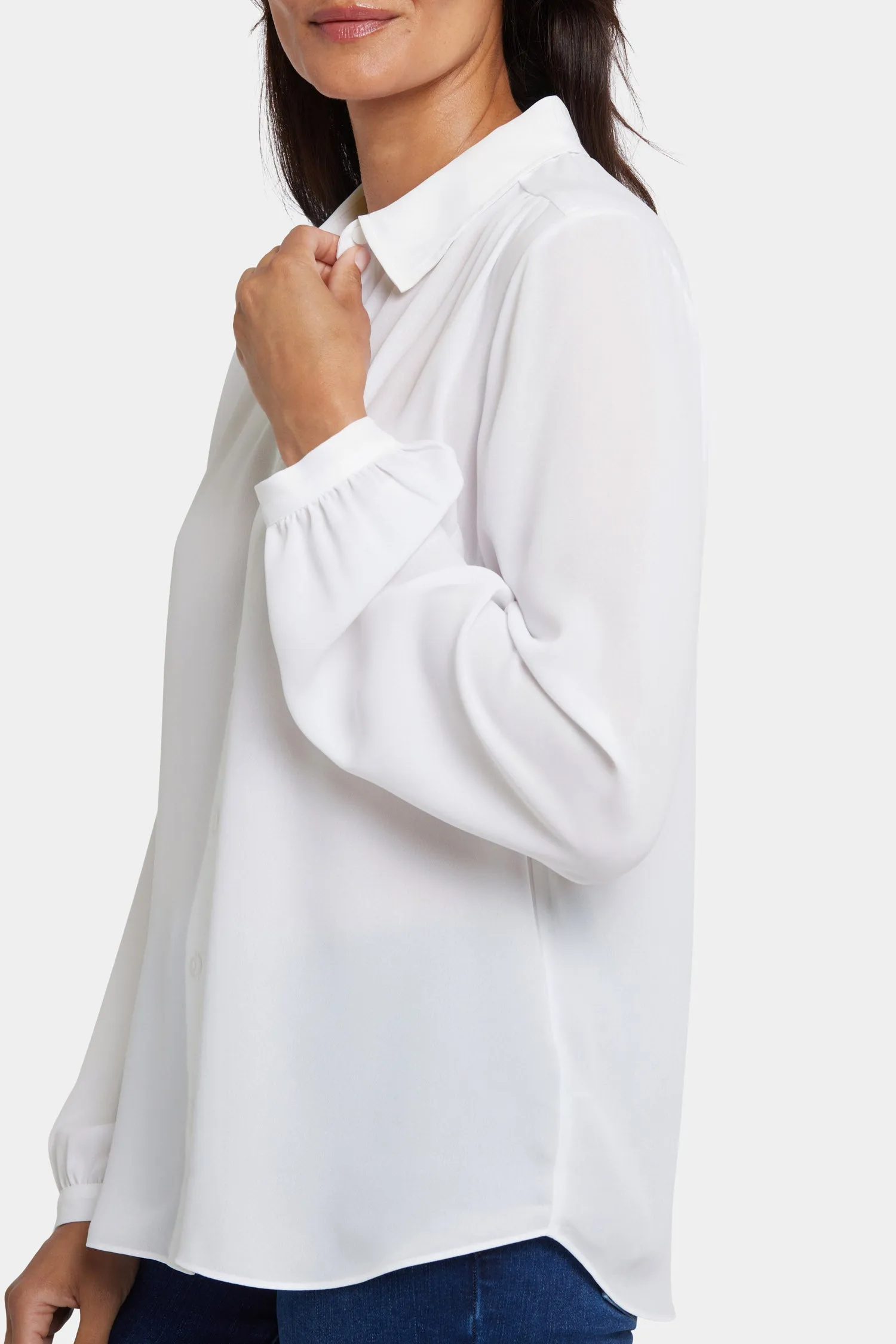 Modern Blouse - Optic White