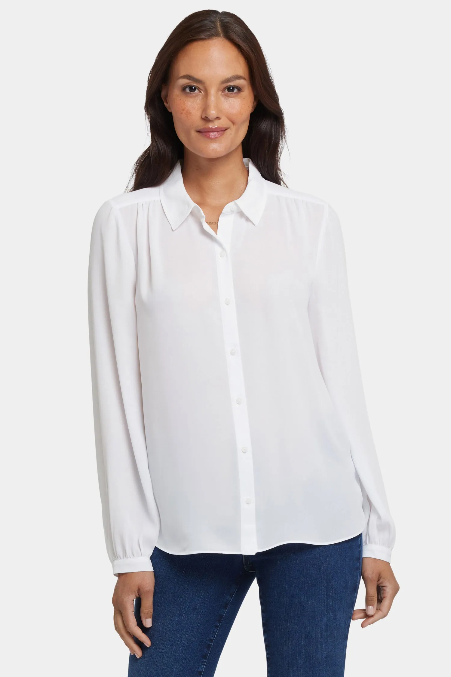 Modern Blouse - Optic White