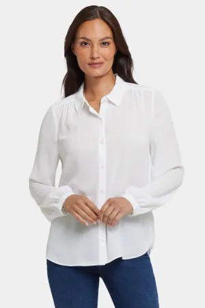 Modern Blouse - Optic White