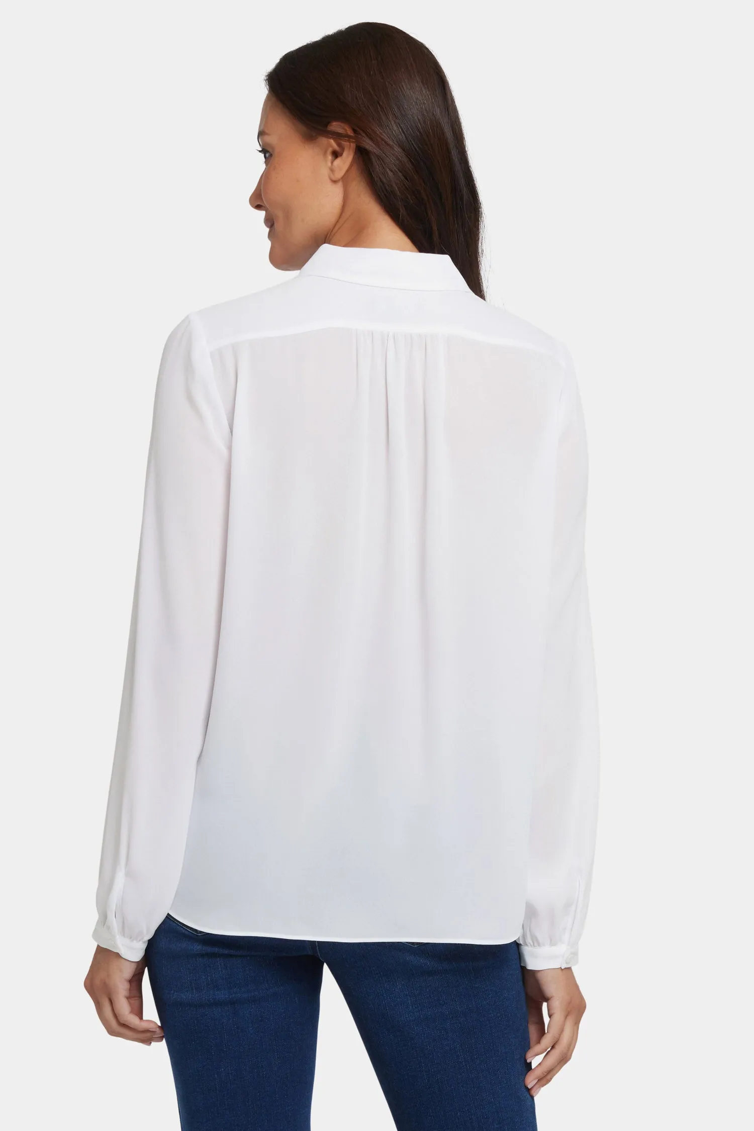 Modern Blouse - Optic White