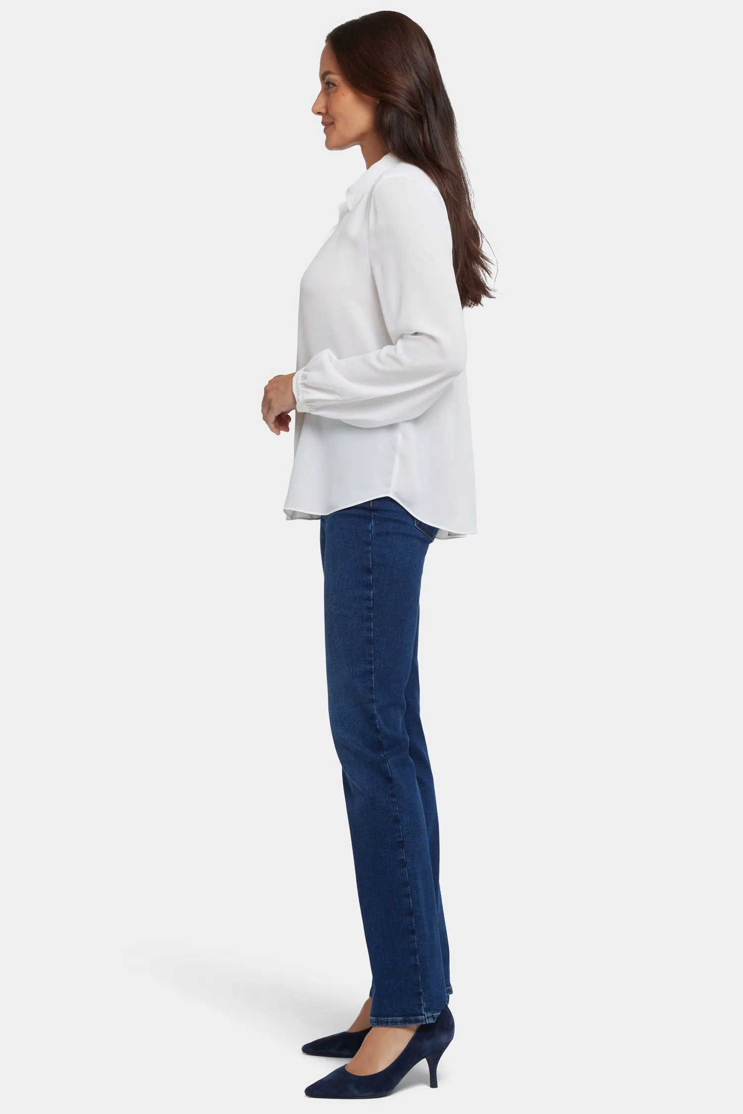 Modern Blouse - Optic White