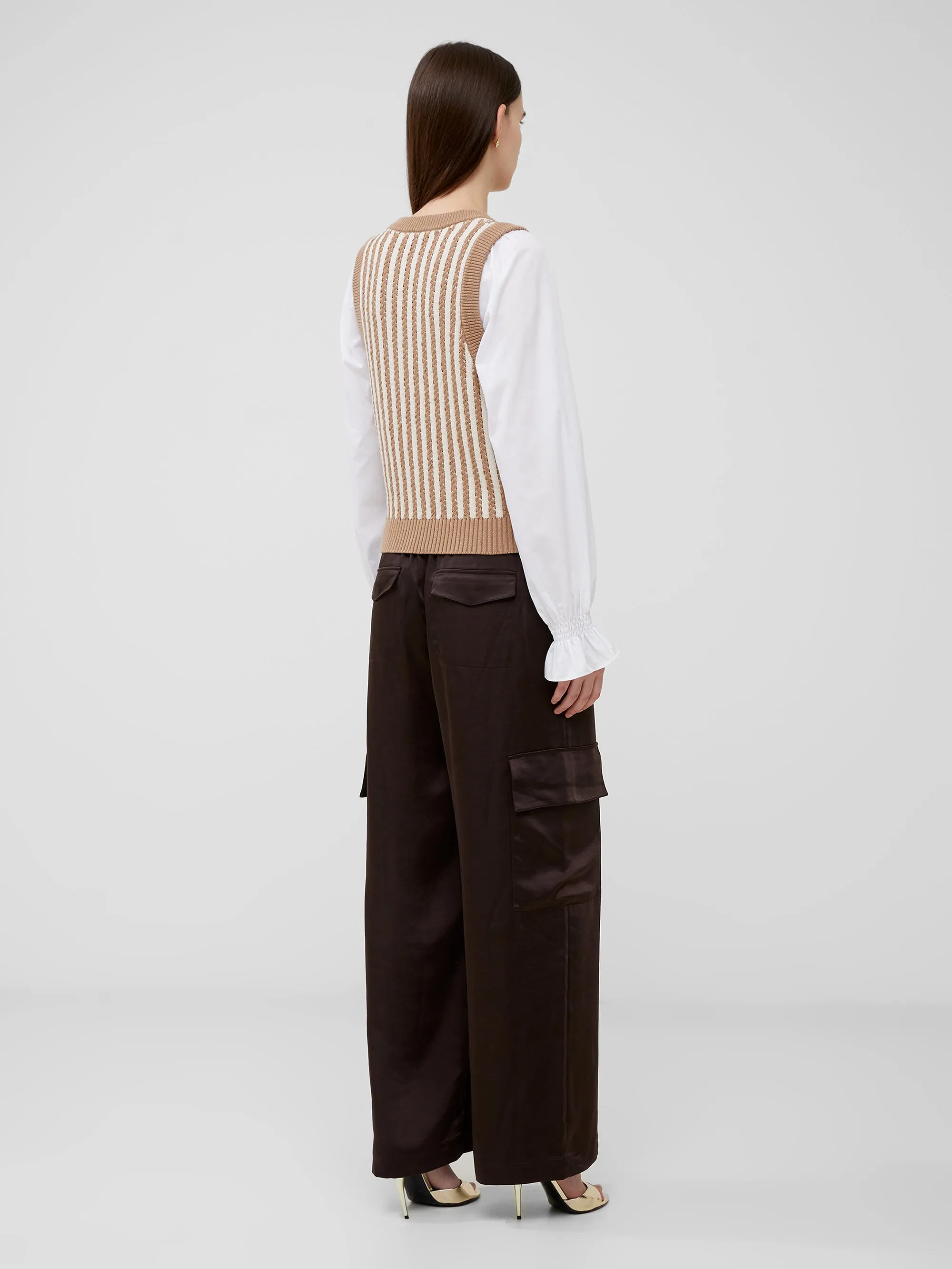 Moma Vest Mix Shirt