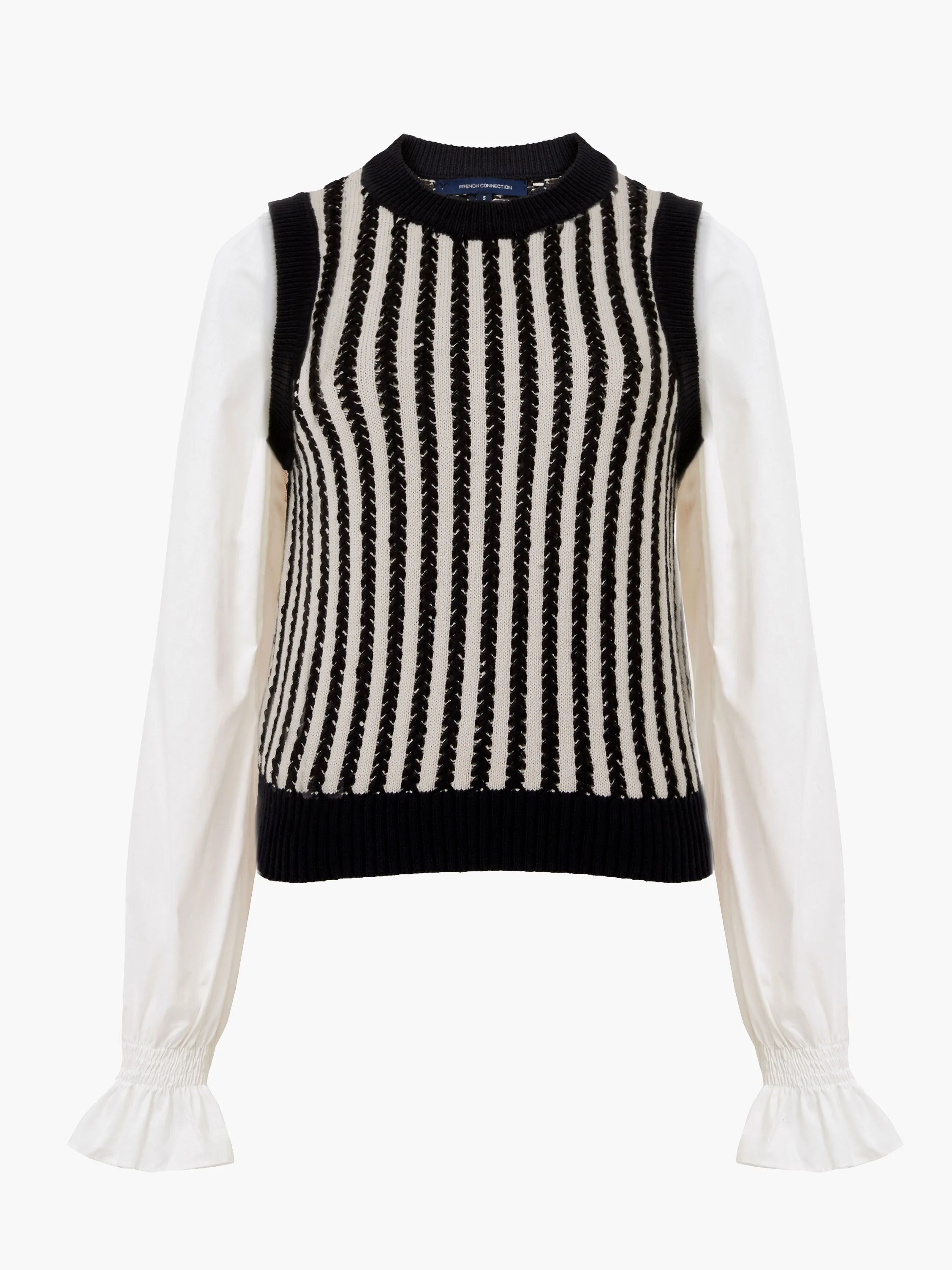 Moma Vest Mix Shirt