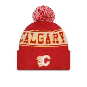New Era - Calgary Flames Retro Knit Beanie (60652893)
