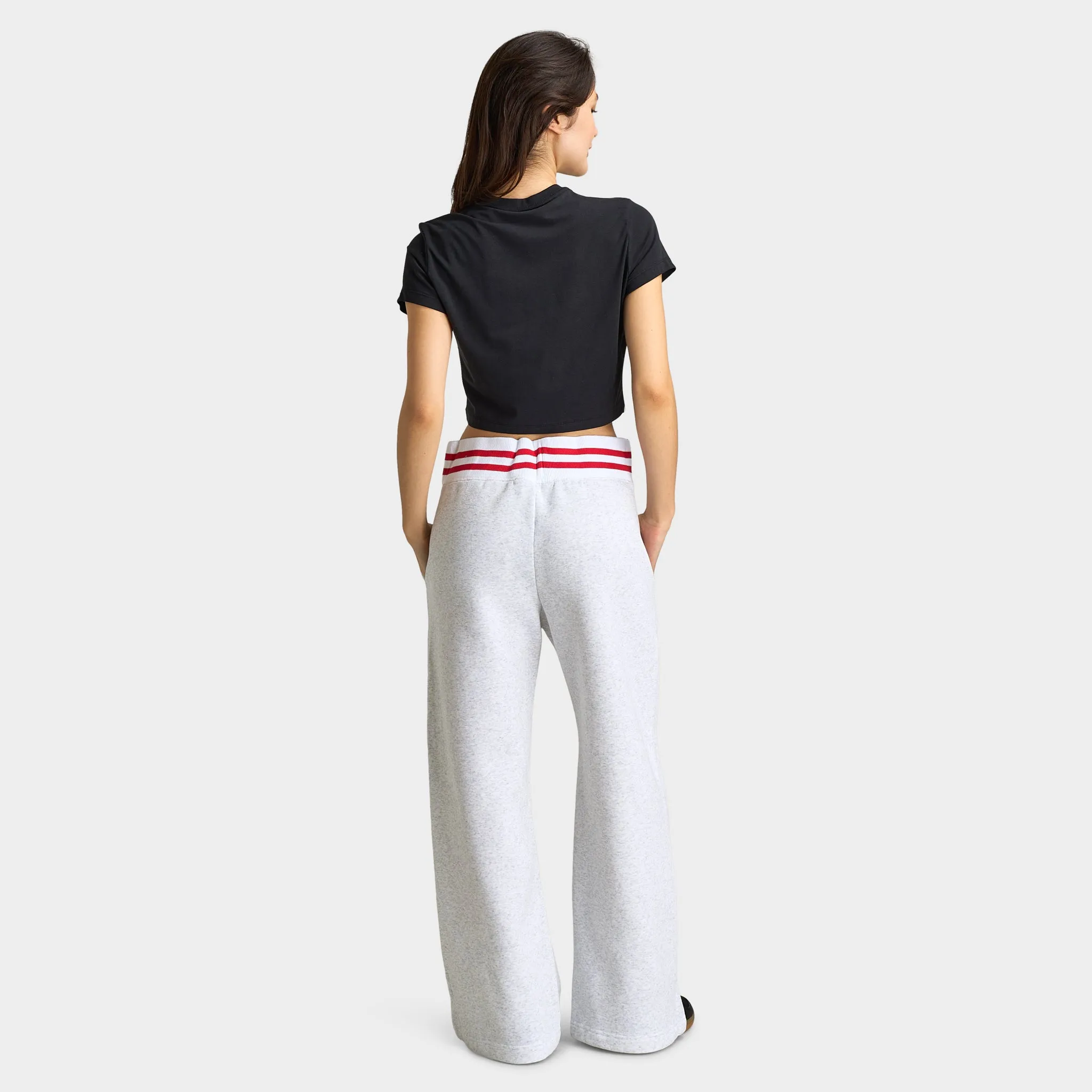 Nike Sportswear Women's Chill Knit Crop T-Shirt Black / Black
