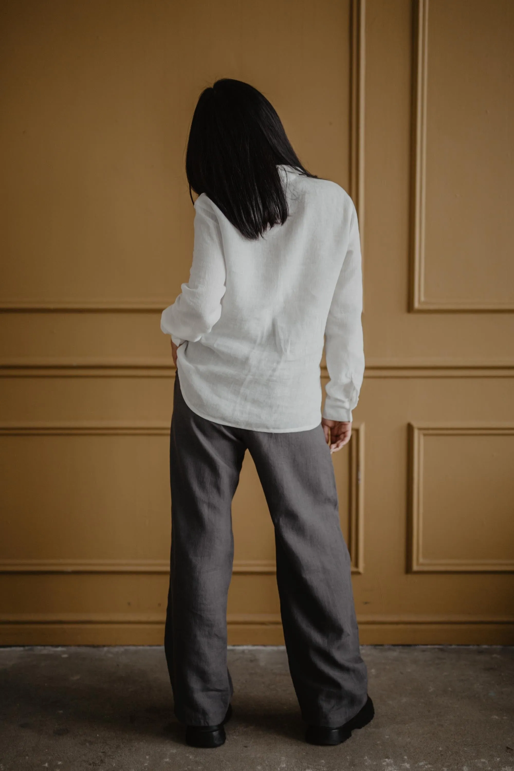 Nordkapp Women's Classic Linen Shirt | Multiple Colours