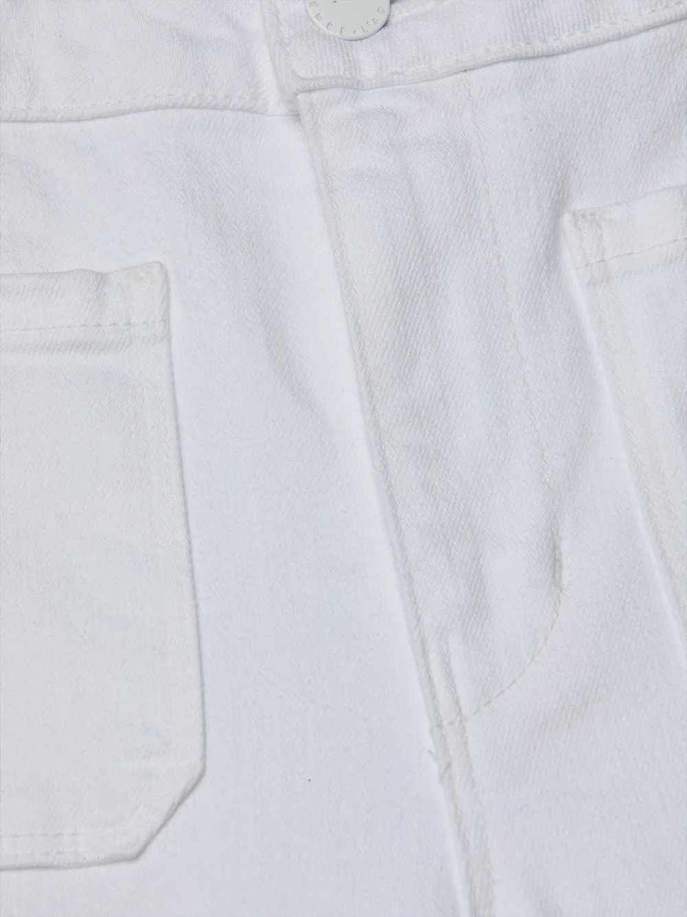 Noya Cropped Slim Flare Jean