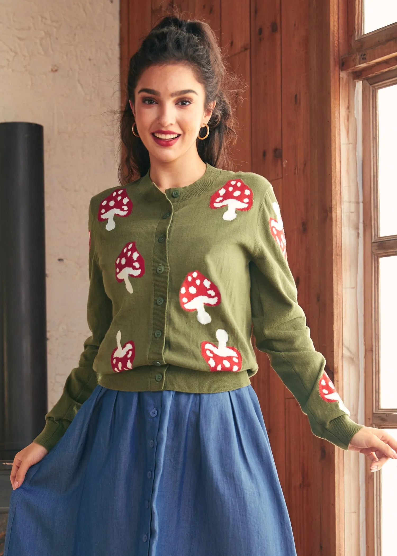Old Soul Classic Cardigan