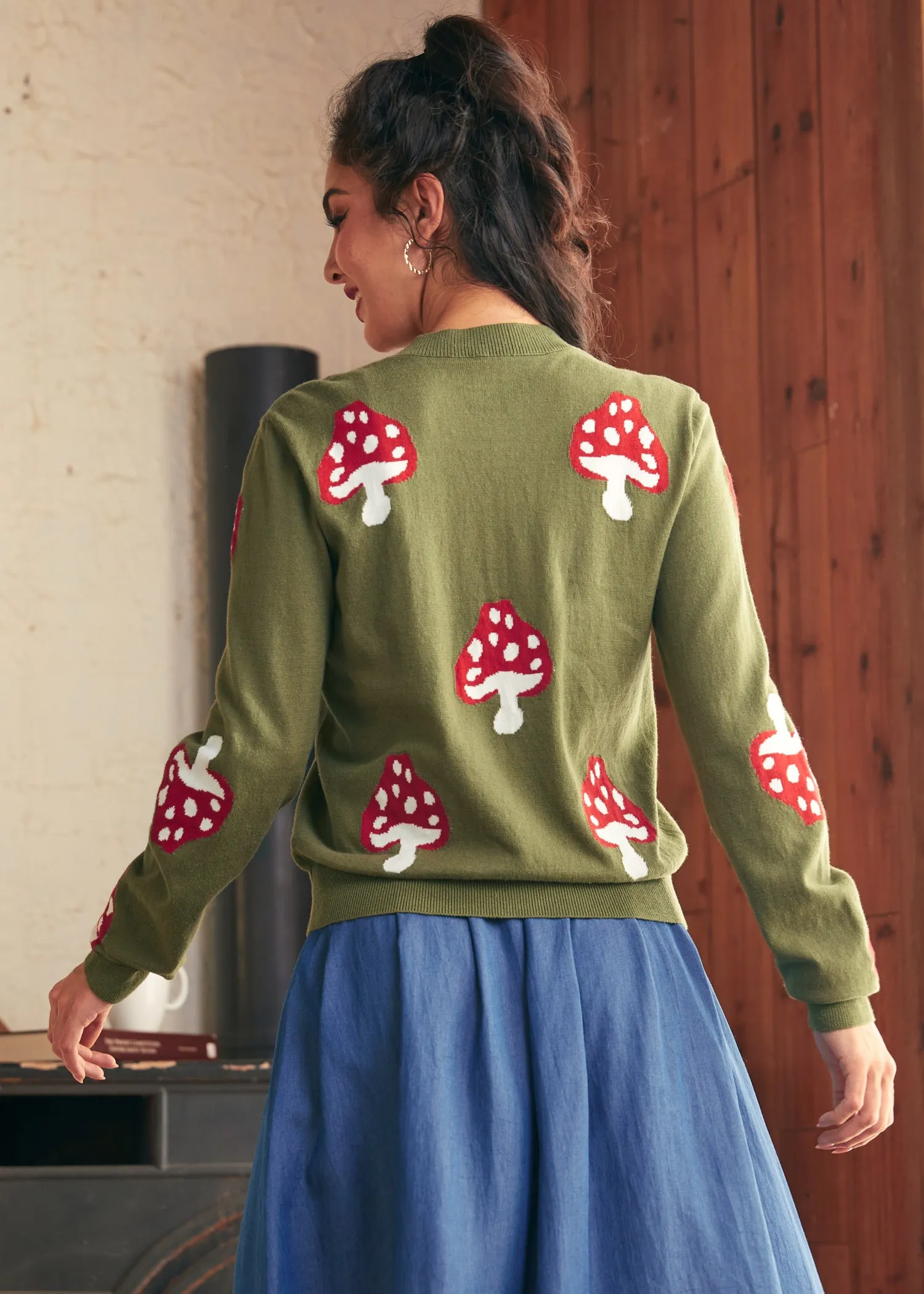 Old Soul Classic Cardigan