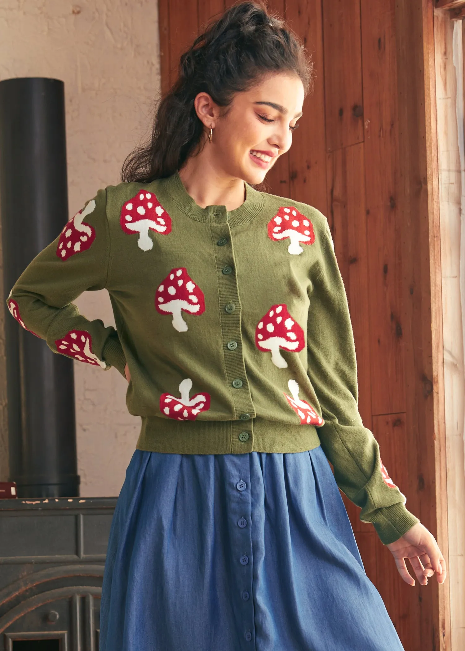 Old Soul Classic Cardigan