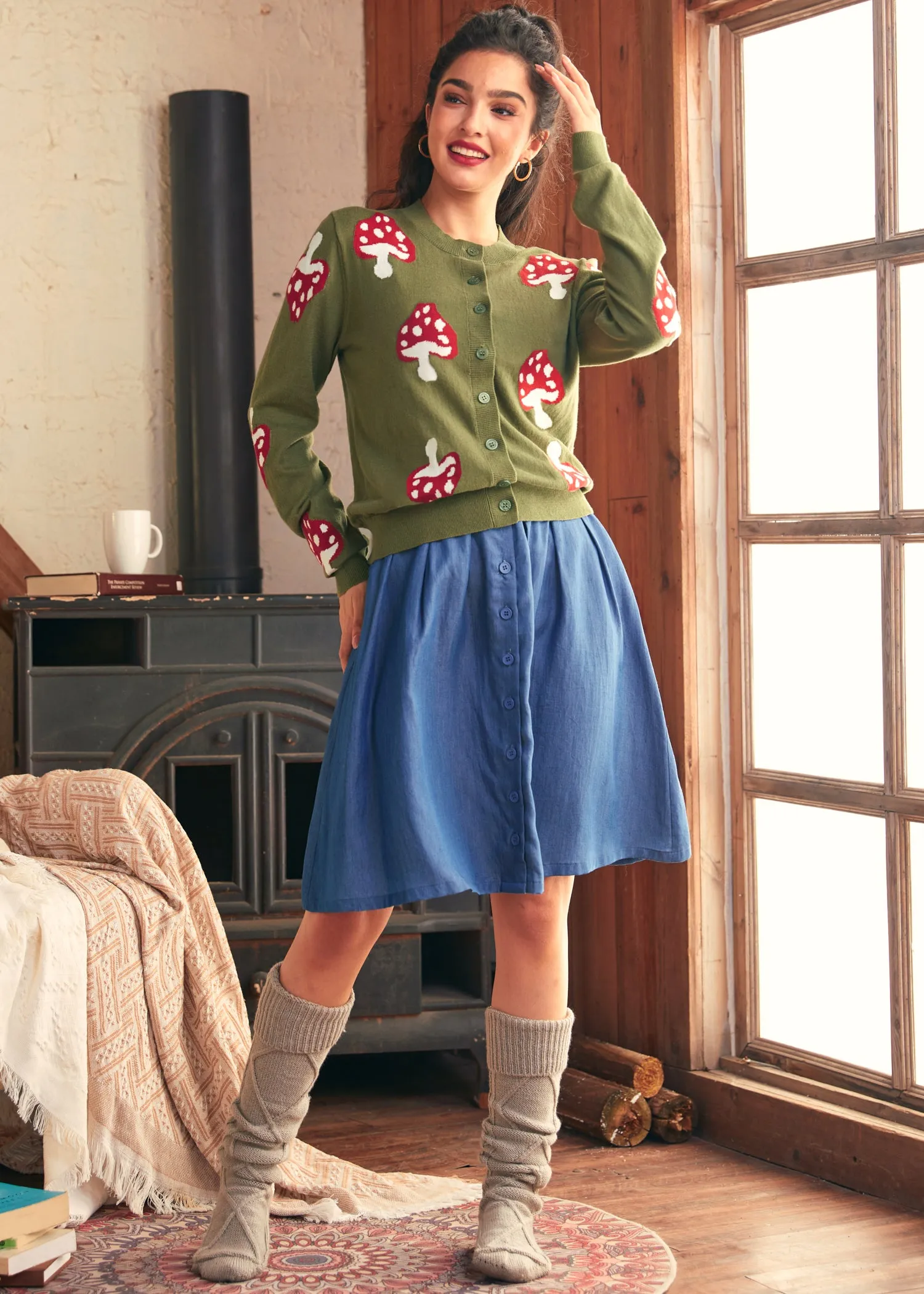Old Soul Classic Cardigan
