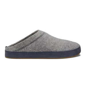 Olukai Men's Hāmani Hulu Wool Mule Slipper