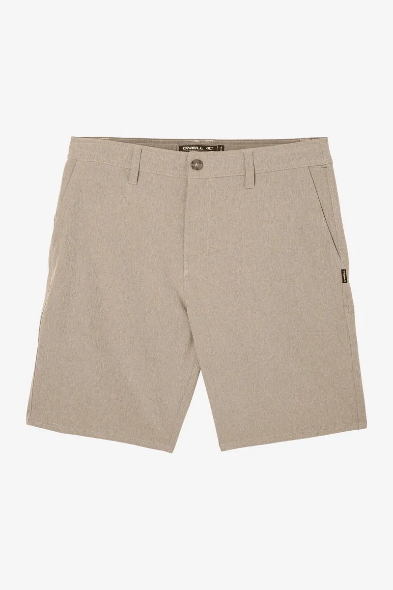 O'Neill Men's Reserve Heather 19" Hybrid Short