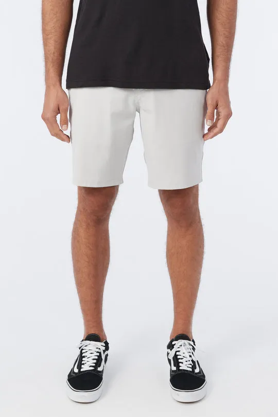 O'Neill Men's Reserve Heather 19" Hybrid Short