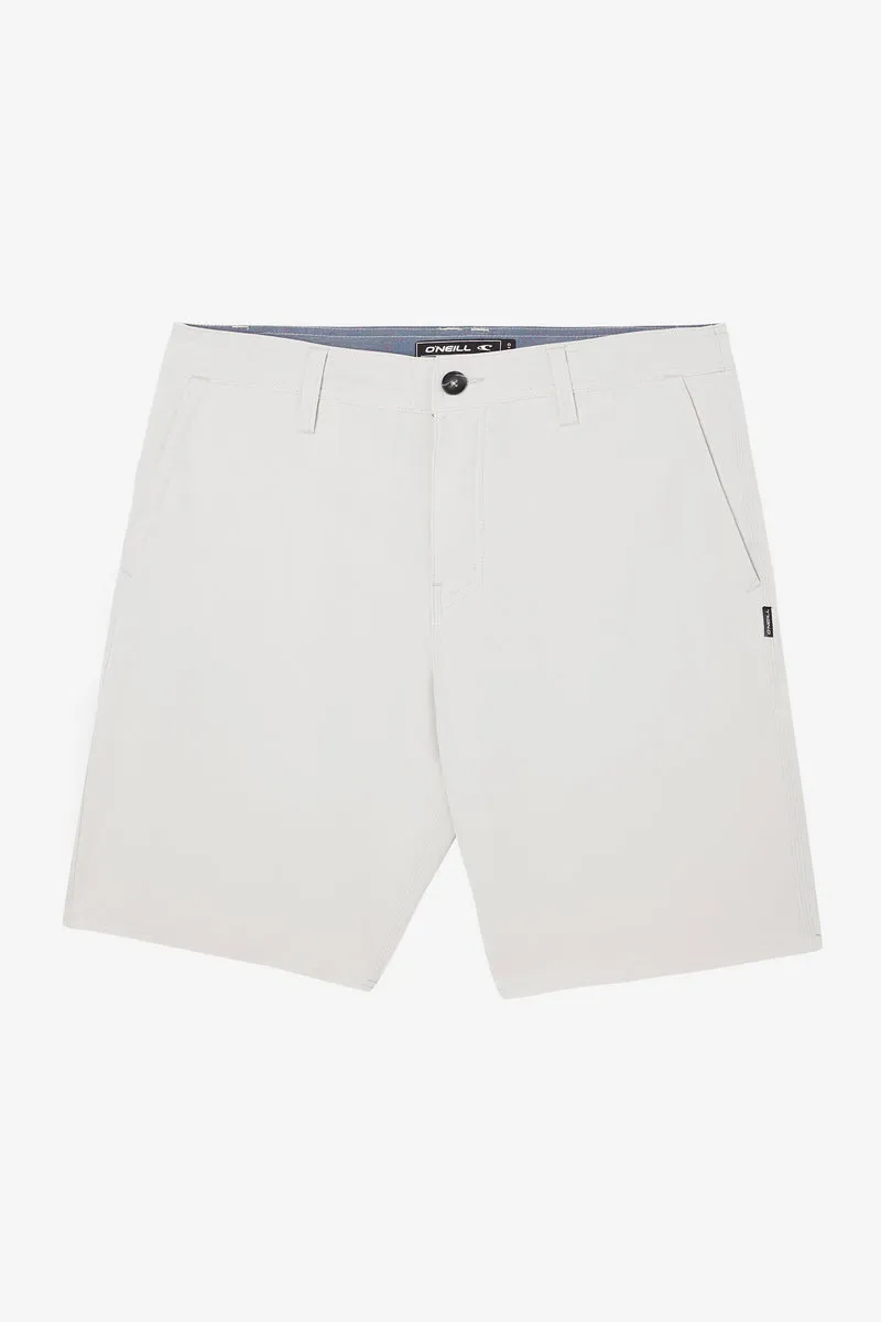 O'Neill Men's Reserve Heather 19" Hybrid Short