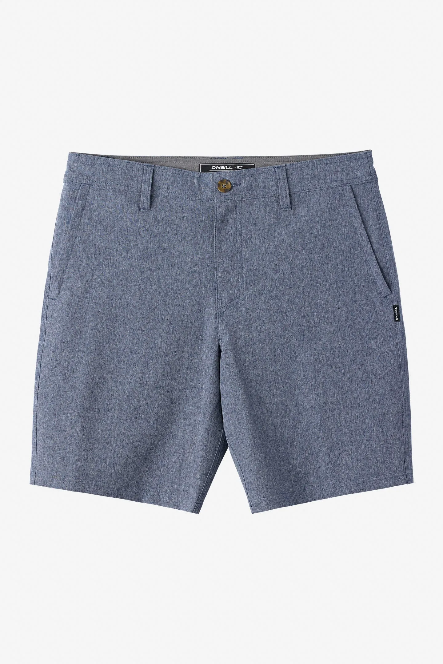 O'Neill Men's Reserve Heather 19" Hybrid Short