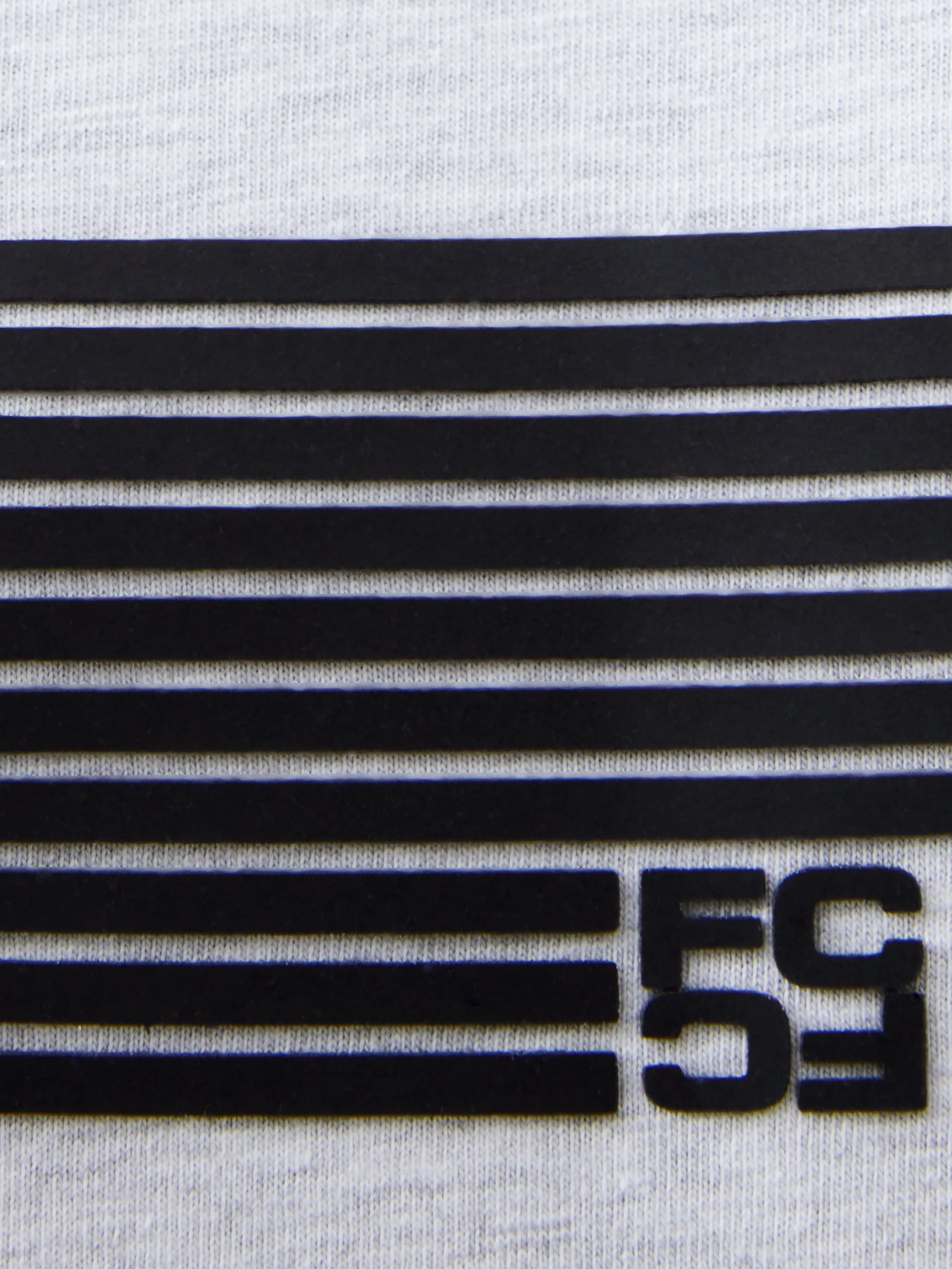 Organic Winding Logo Graphic T-Shirt