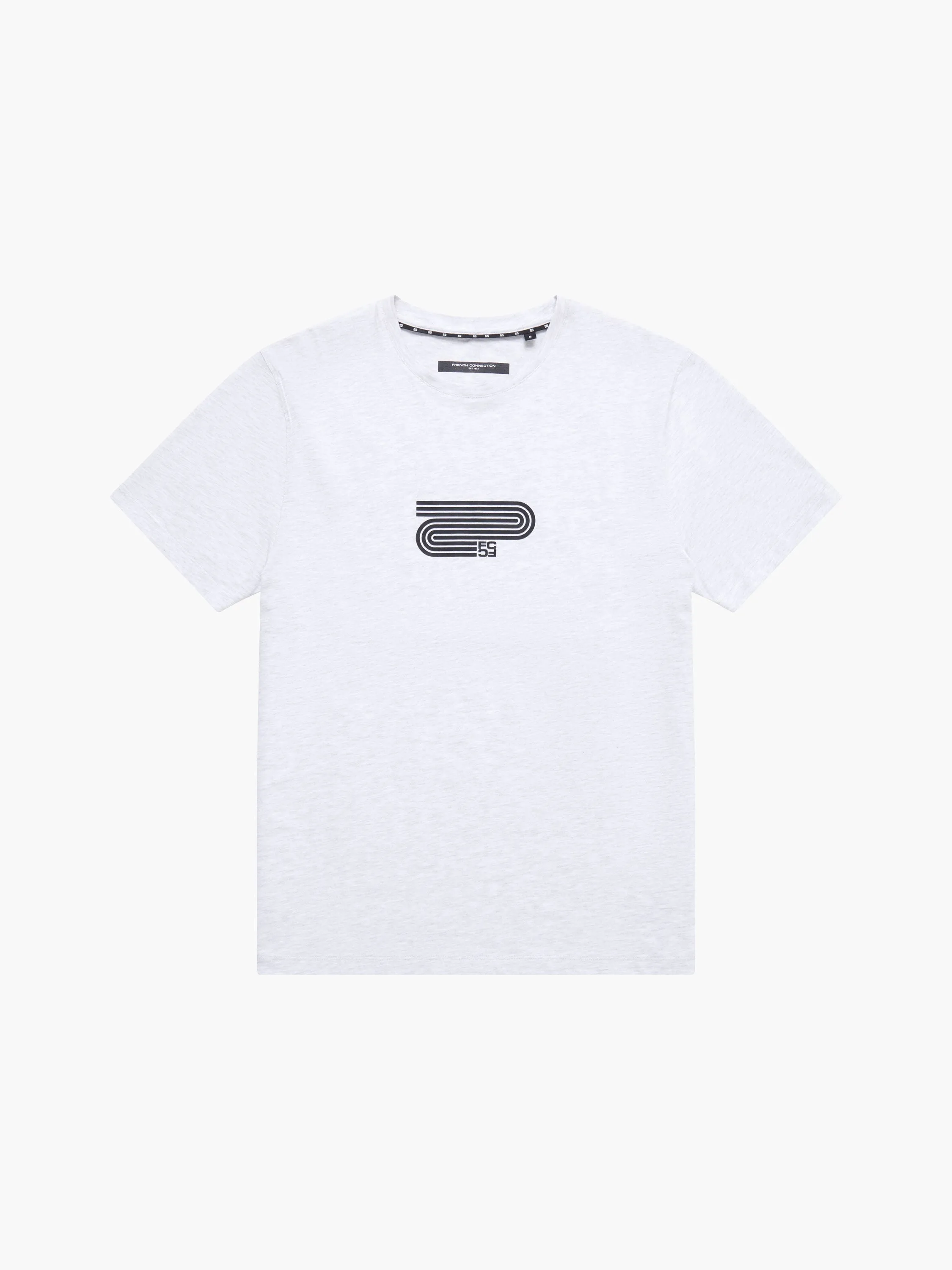 Organic Winding Logo Graphic T-Shirt