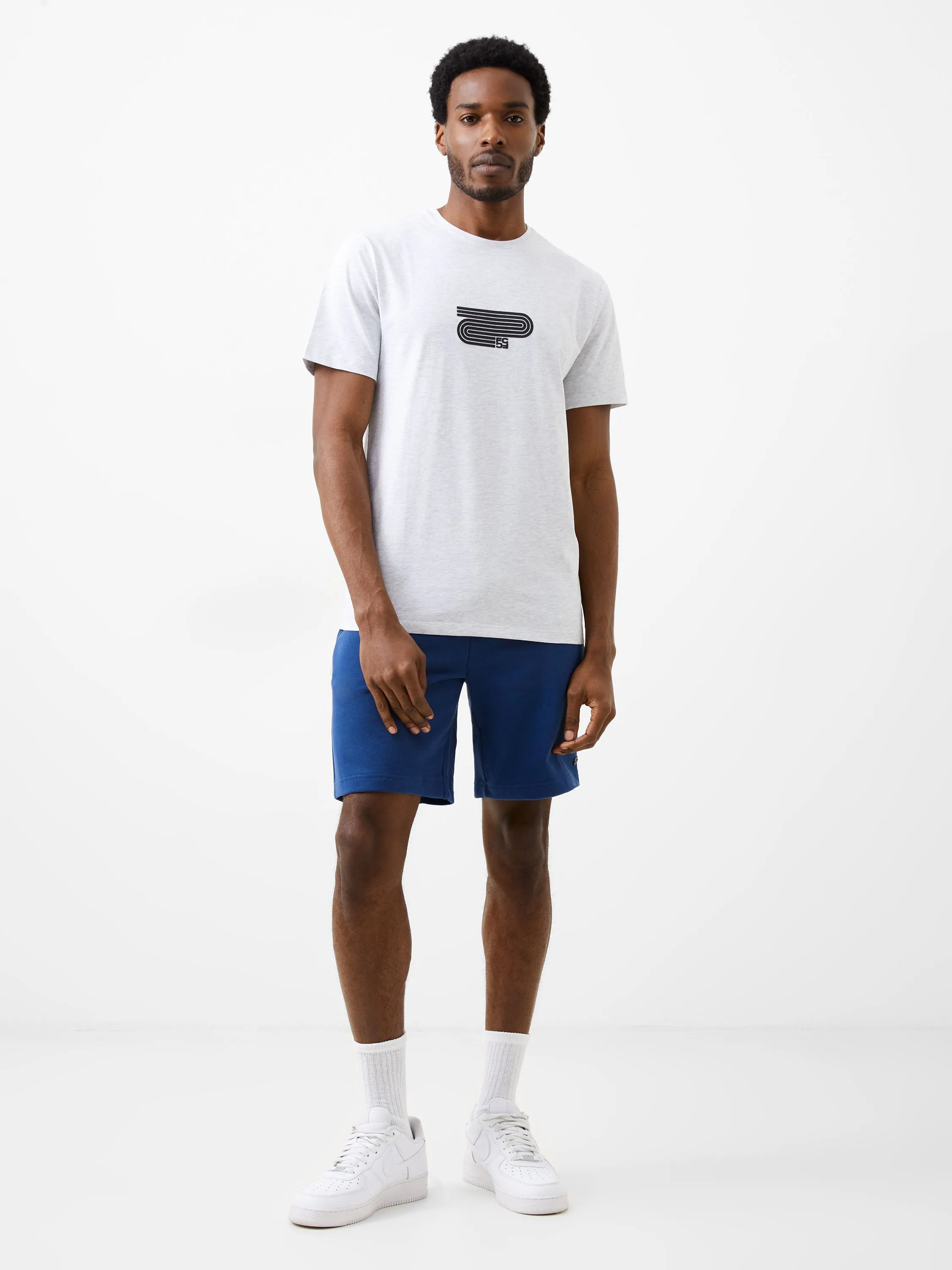 Organic Winding Logo Graphic T-Shirt