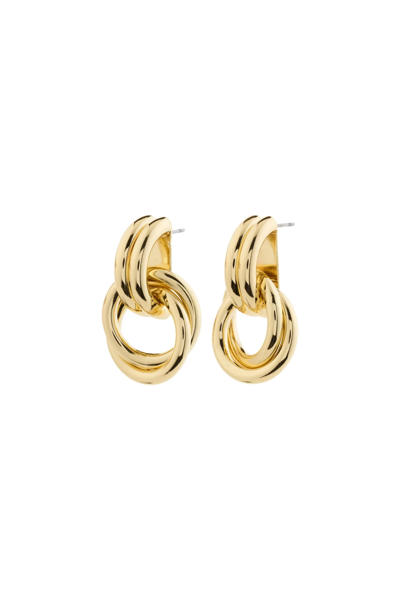 Pilgrim Agni Earrings Gold Plated