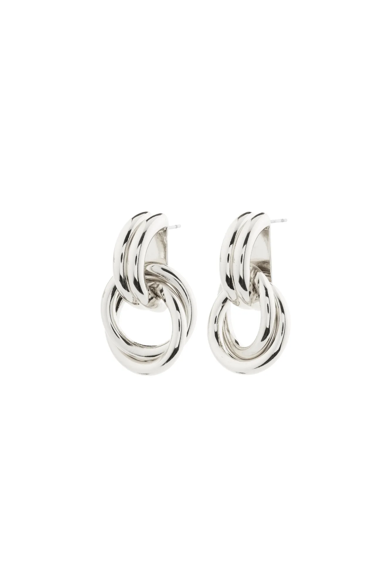 Pilgrim Agni Earrings Sliver Plated