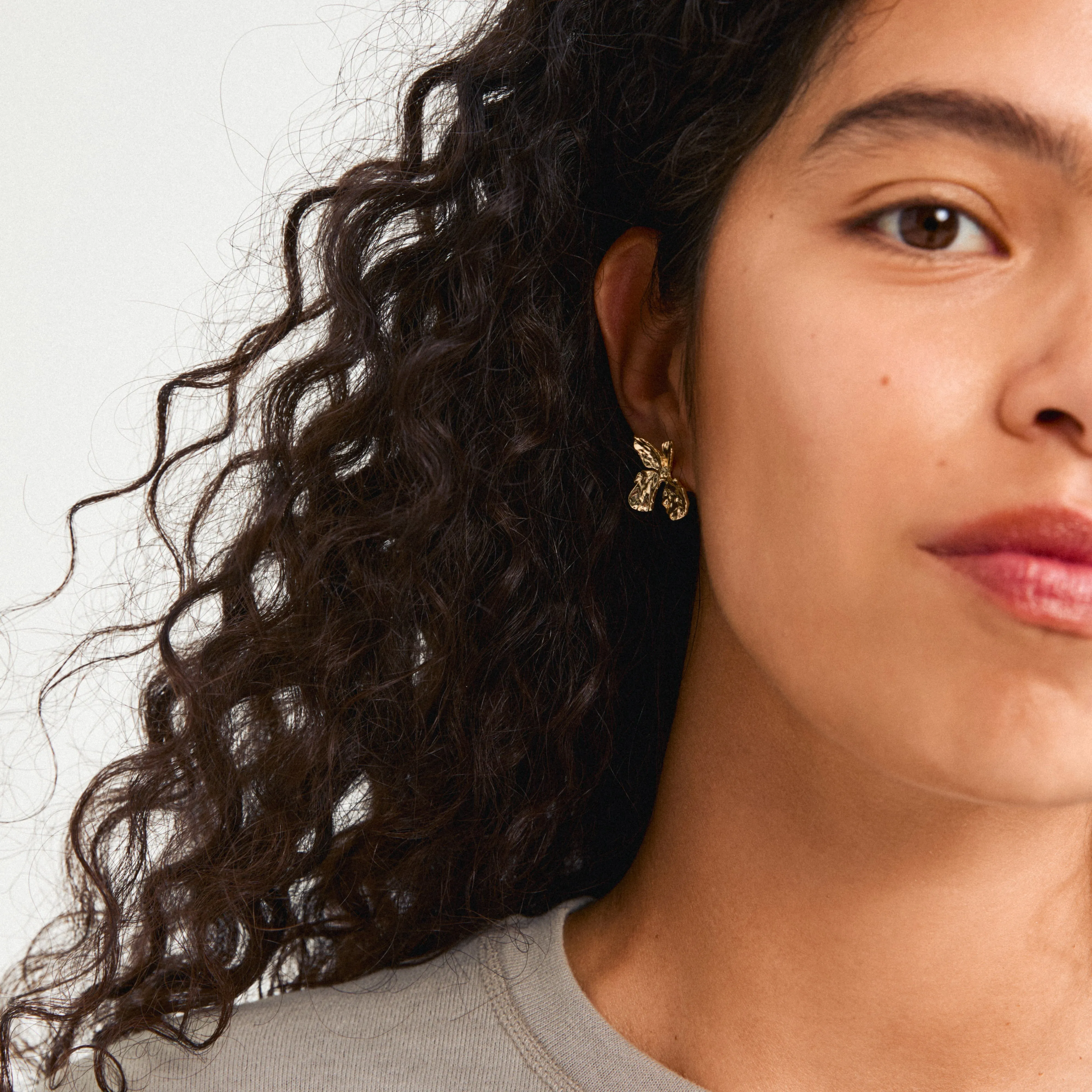 Pilgrim Dream Earrings Gold Plated