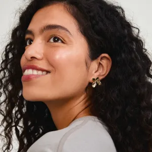 Pilgrim Dream Earrings Gold Plated