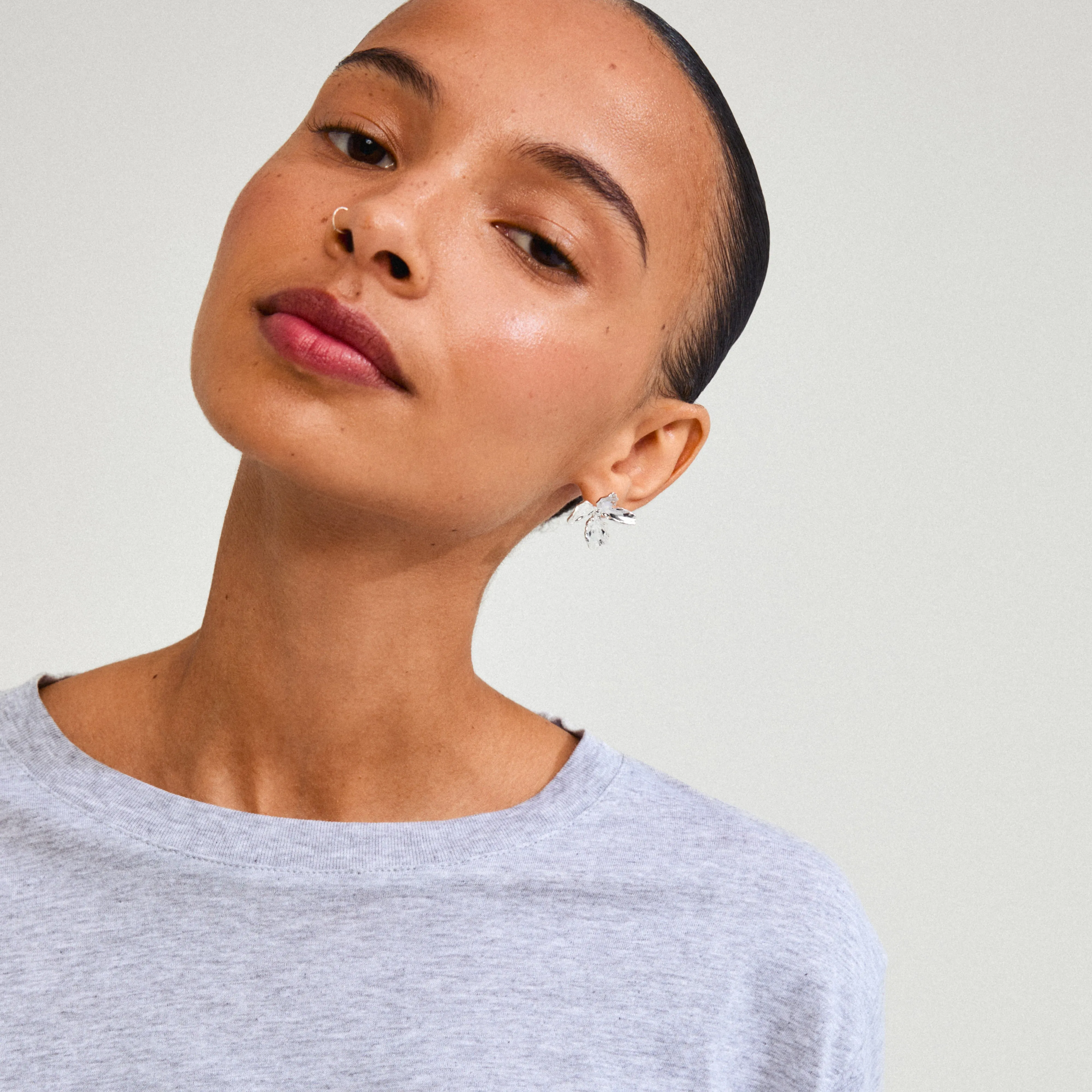 Pilgrim Dream Earrings Silver Plated
