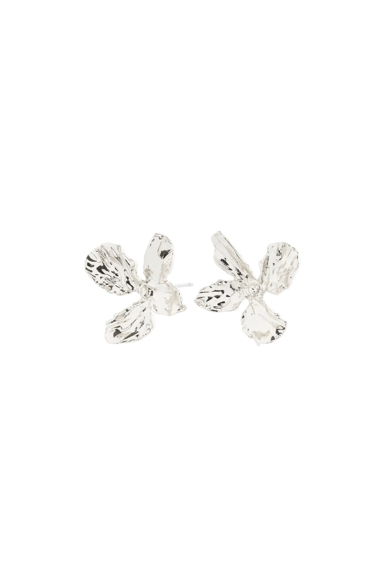 Pilgrim Dream Earrings Silver Plated
