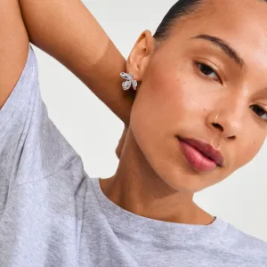 Pilgrim Dream Earrings Silver Plated