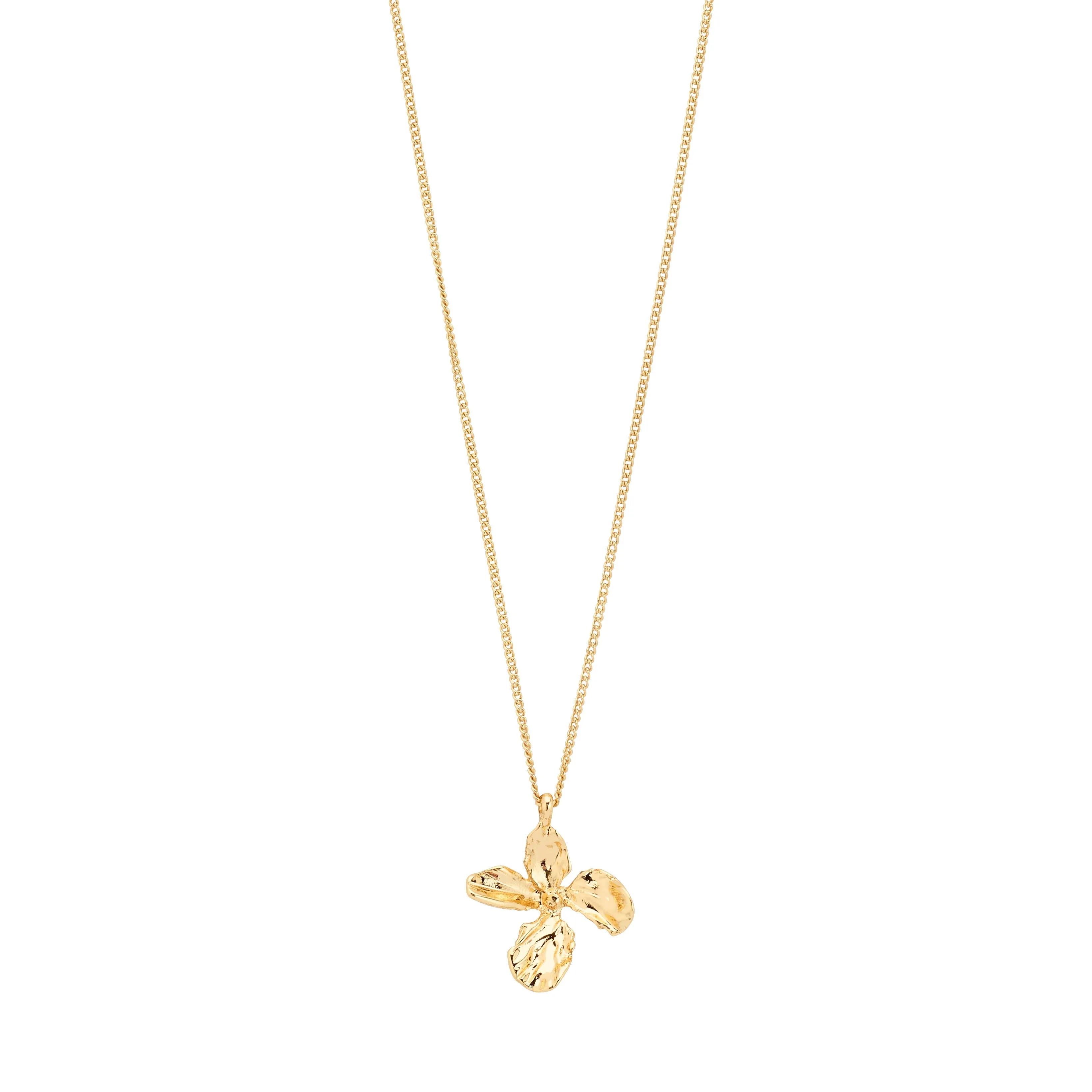 Pilgrim Dream Necklace Gold Plated