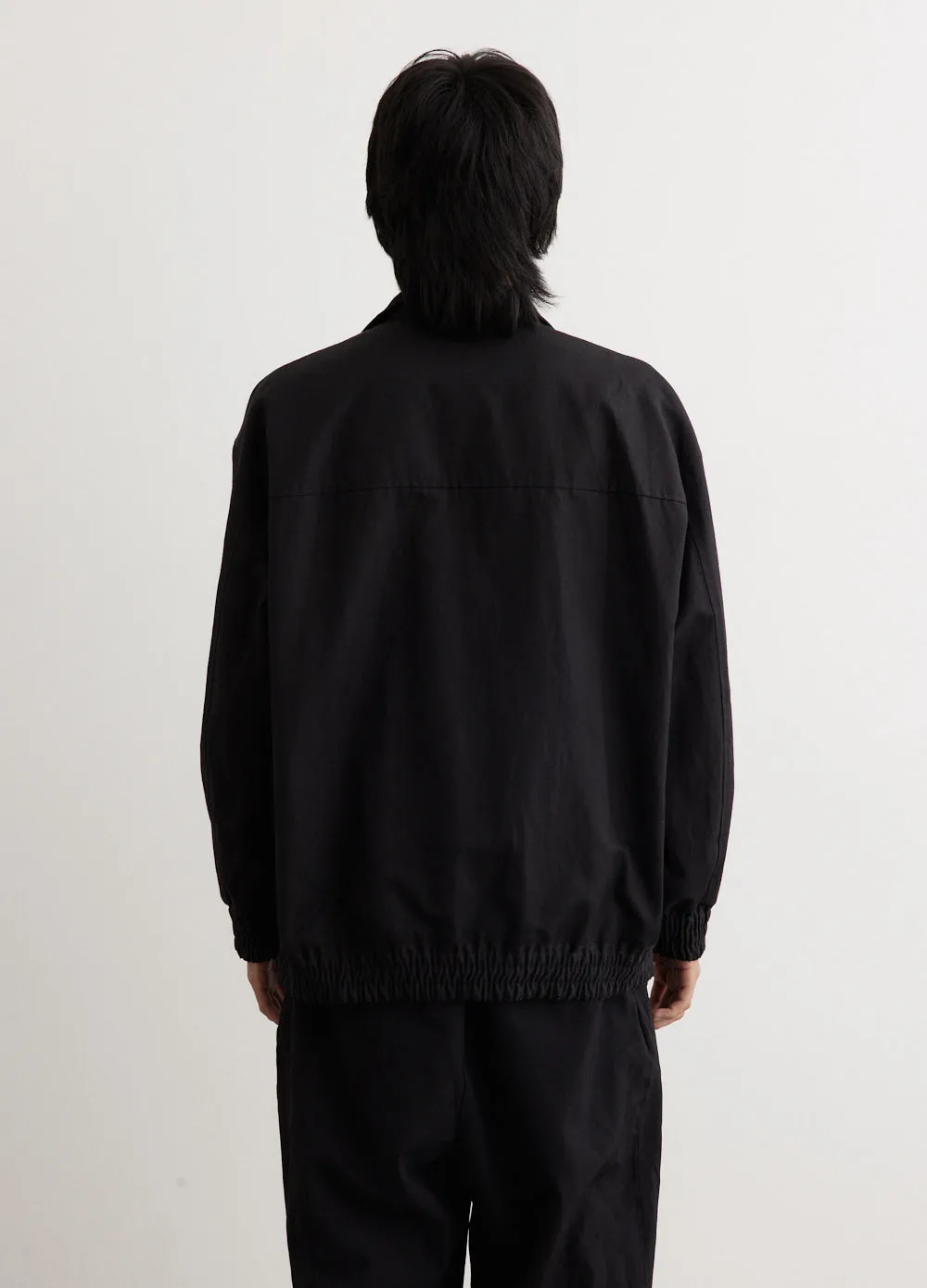Polyester Ramie Twill Blazer