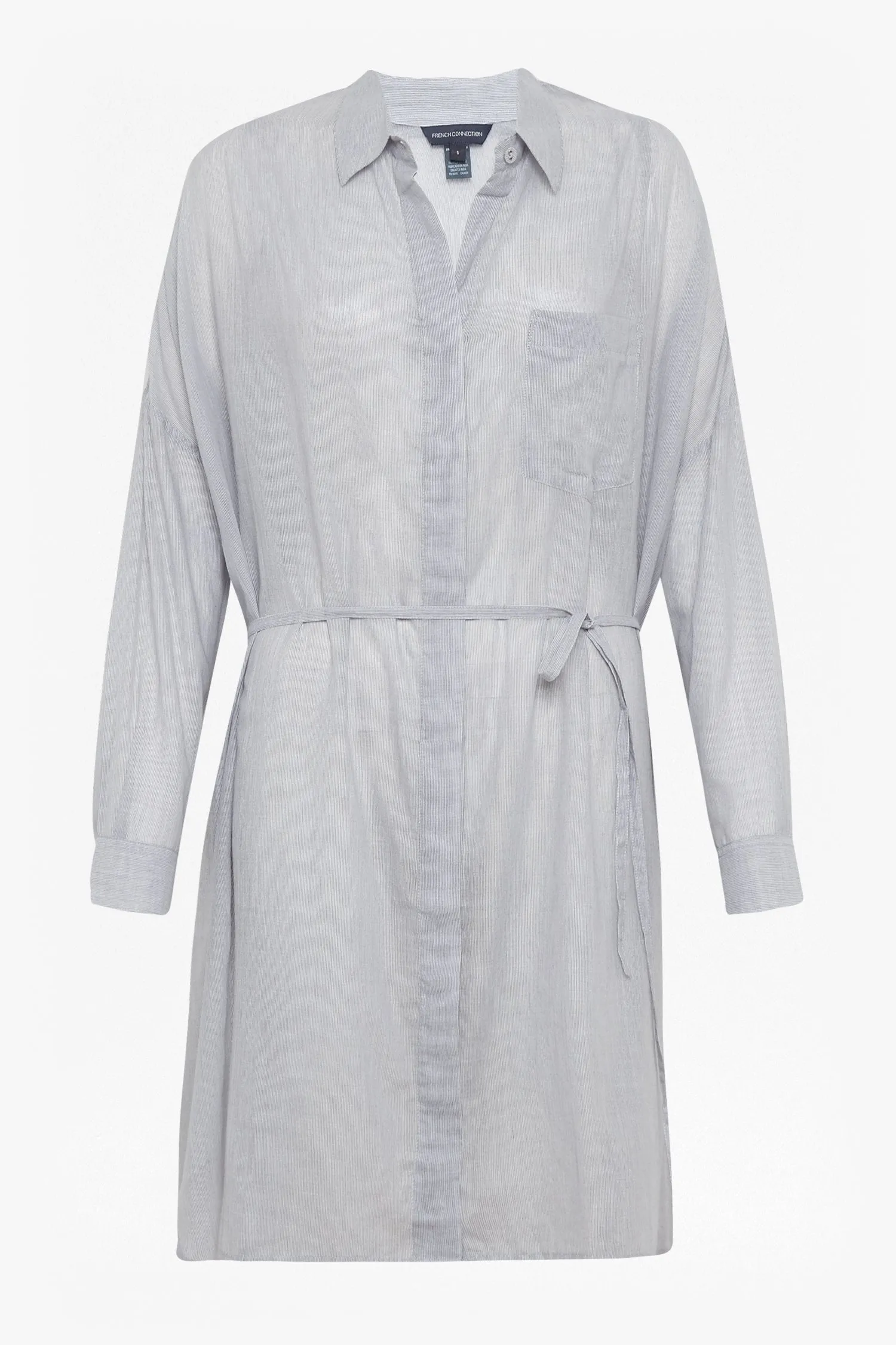 Pruet Lawn Thin Stripe Shirt