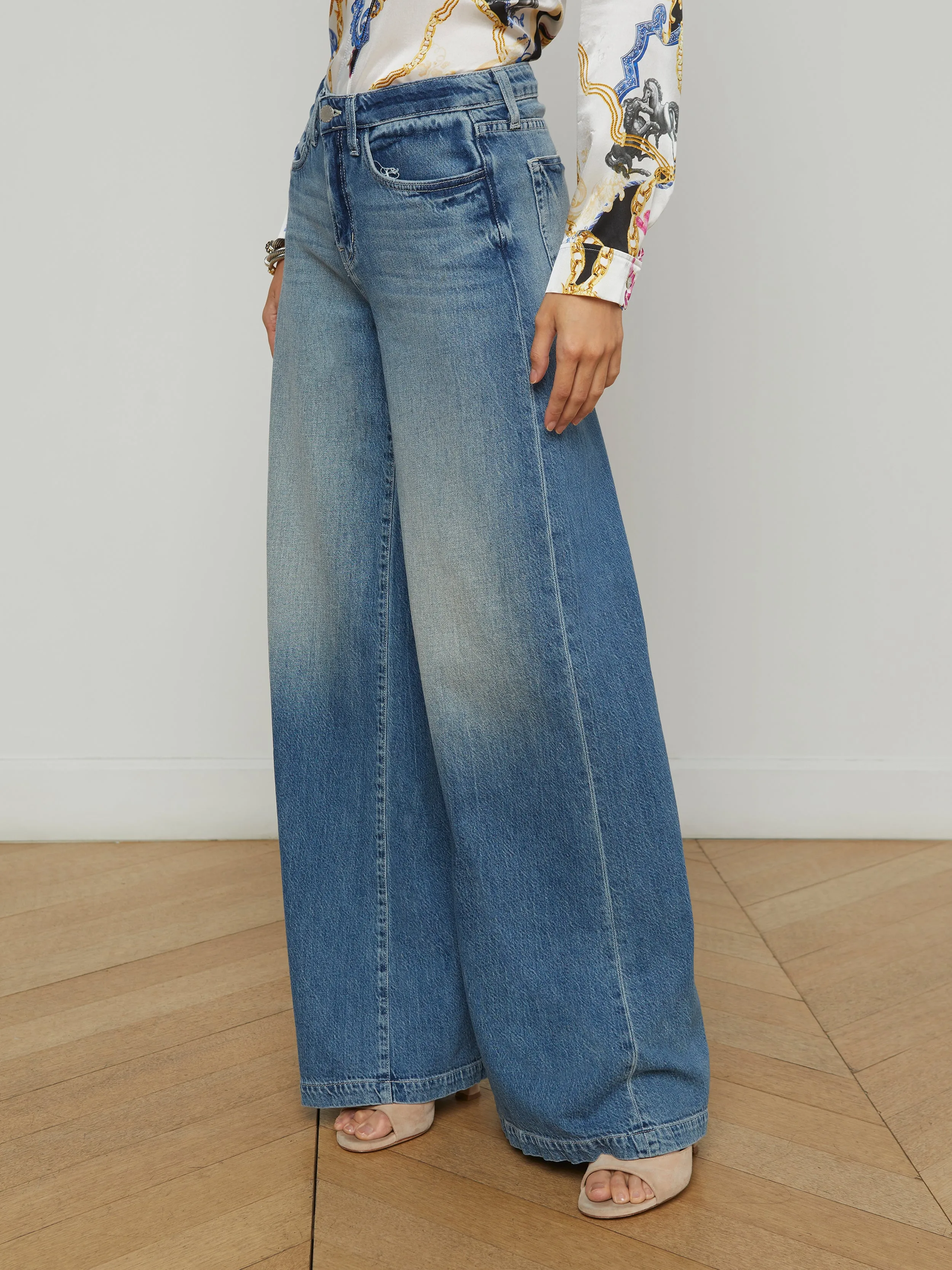 Quincy Wide-Leg Jean