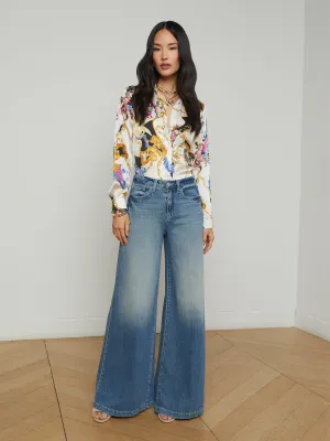 Quincy Wide-Leg Jean