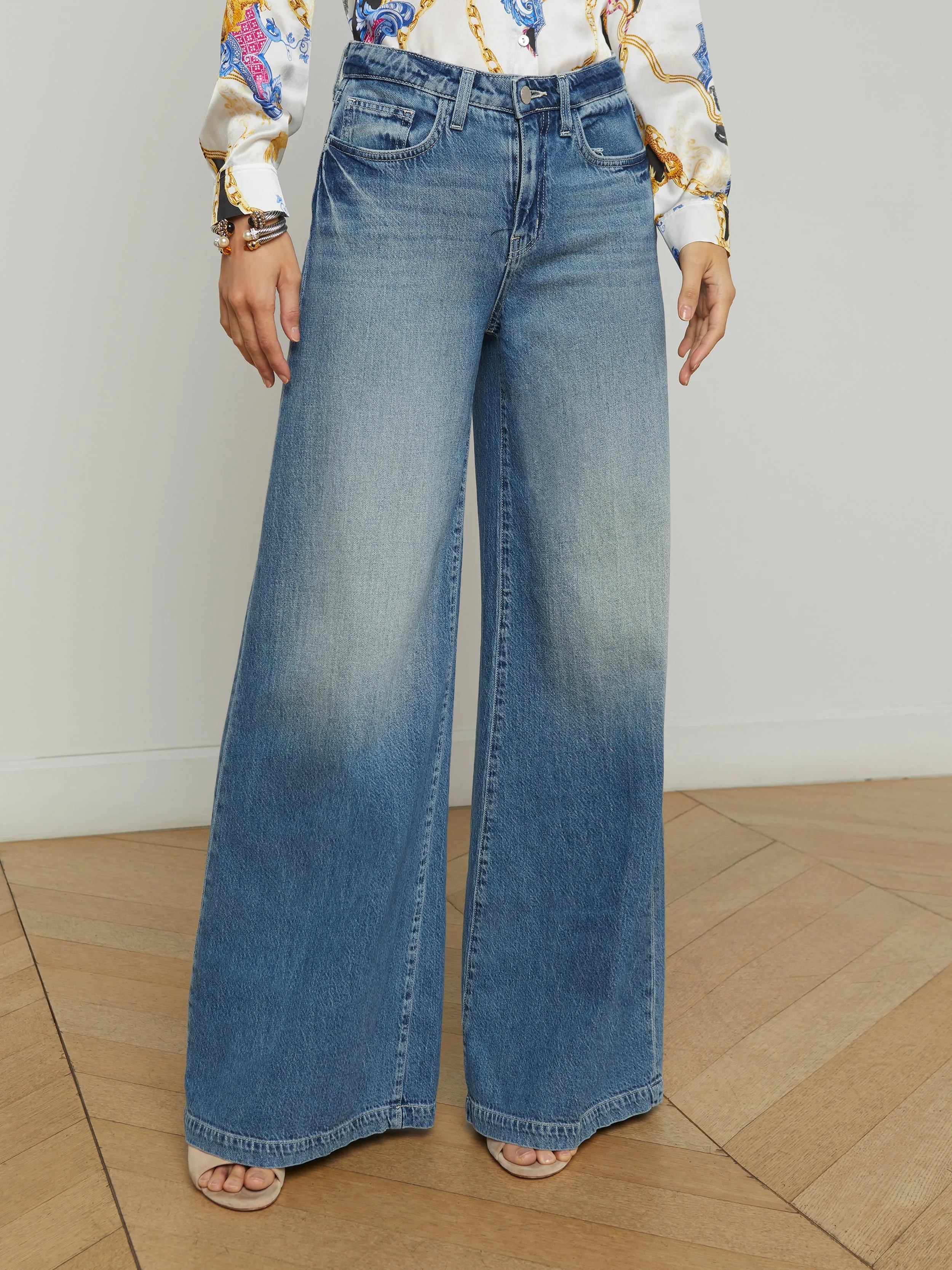 Quincy Wide-Leg Jean