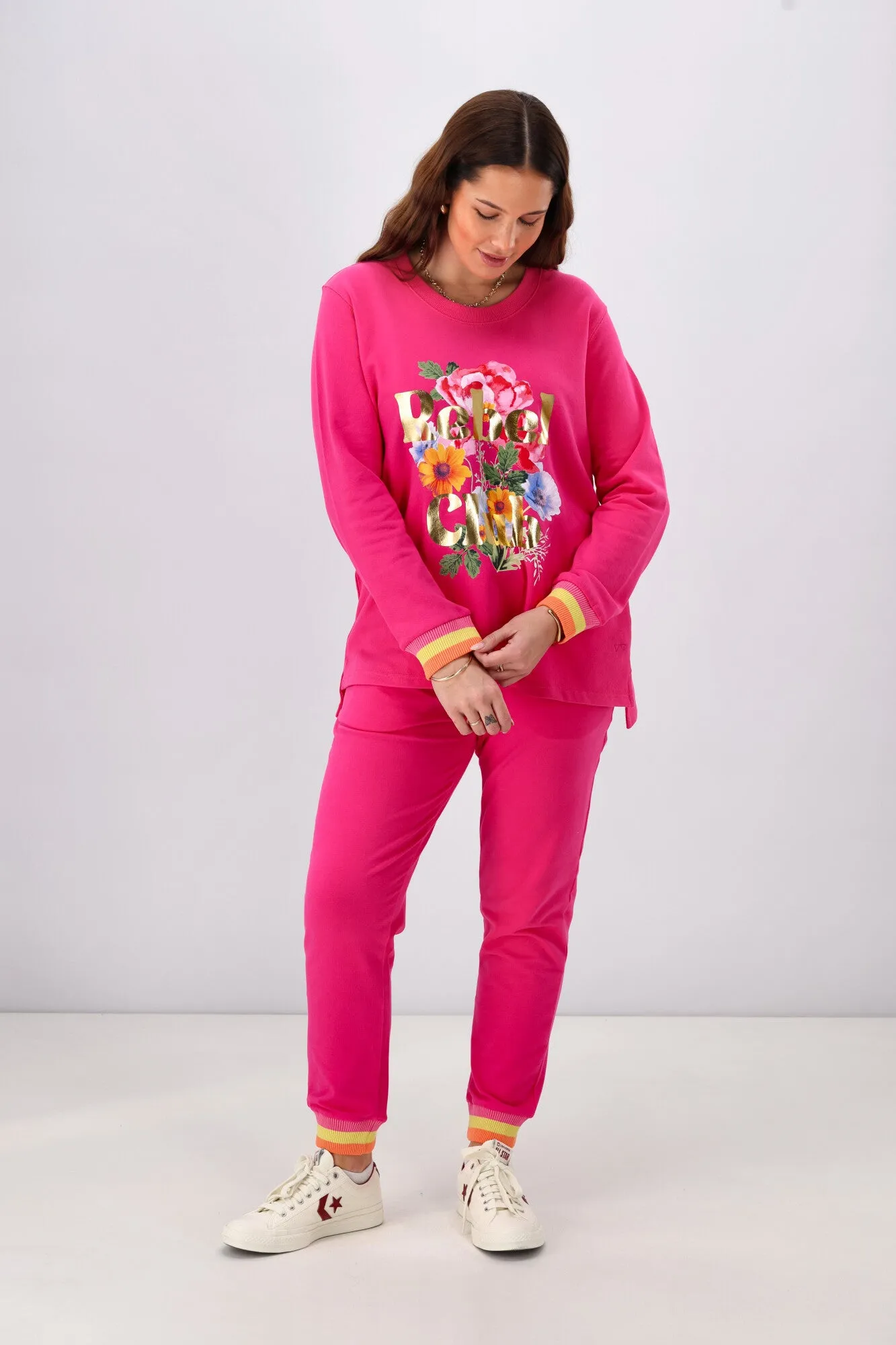 Rebel Club Flower Dream Crew Pink Pre-Order Due Late May