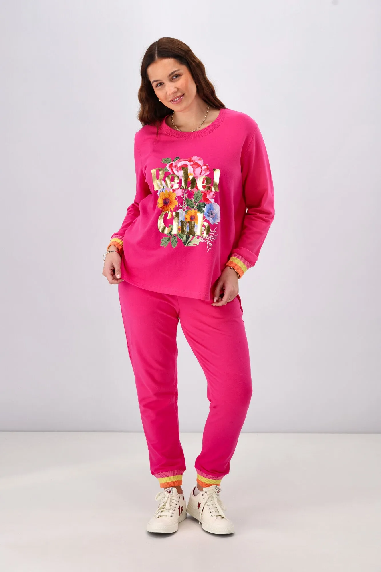 Rebel Club Flower Dream Crew Pink Pre-Order Due Late May