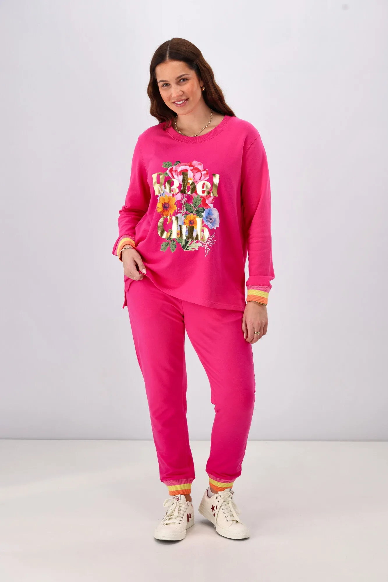 Rebel Club Flower Dream Crew Pink Pre-Order Due Late May